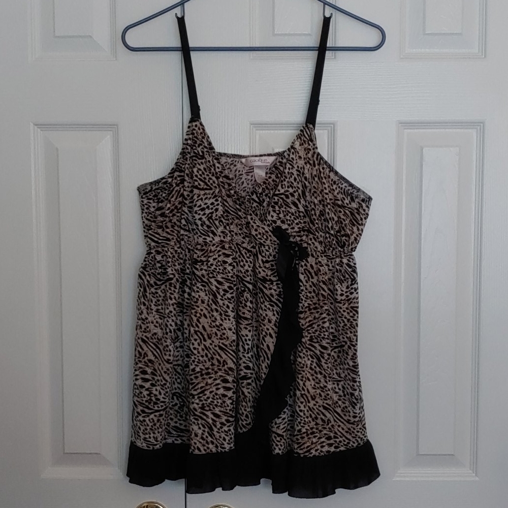 NEW Cacique camisole